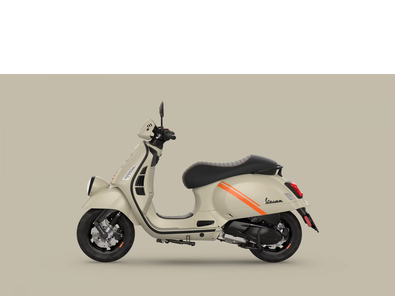 Мотороллер VESPA GTV 300 Бежевый 2024